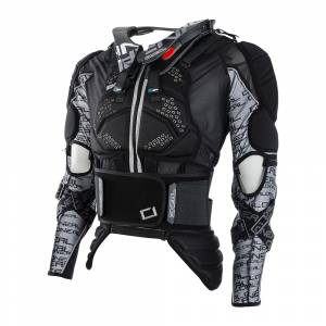 ONeal Madass Moveo Protector Black Motocross Jacket