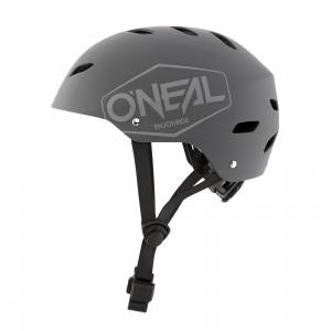 ONeal Kids Dirt Lid Plain Grey Mountain Bike Helmet