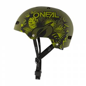 ONeal Dirt Lid ZF Plant Green Mountain Bike Helmet