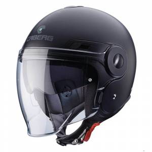 Caberg Uptown Matt Black Open Face Helmet