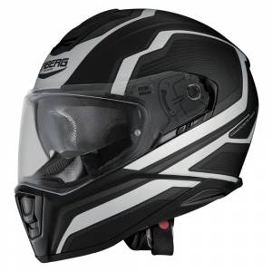 Caberg Drift Flux Black White Full Face Helmet