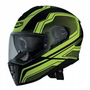 Caberg Drift Flux Black Yellow Full Face Helmet