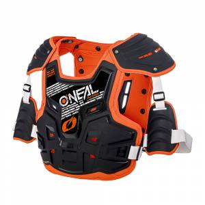 ONeal PXR Stone Shield Black Orange Chest Protector