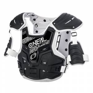 ONeal PXR Stone Shield Black Grey Chest Protector