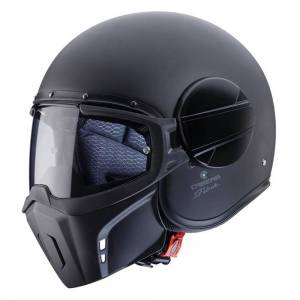 Caberg Ghost Matt Black Open Face Helmet