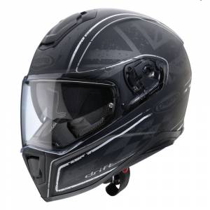 Caberg Drift Armour Black Silver Full Face Helmet