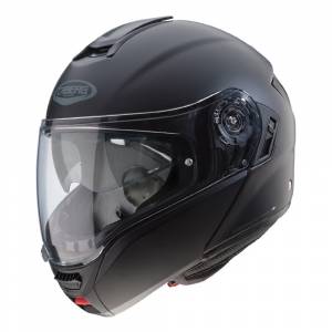 Caberg Levo Matt Black Flip Up Helmet