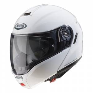 Caberg Levo White Flip Up Helmet