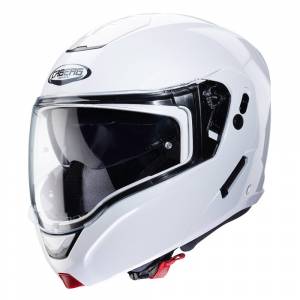 Caberg Horus White Flip Up Helmet