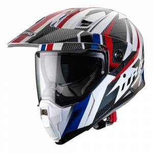 Caberg X-Trace Savana White Black Blue Red Full Face Helmet