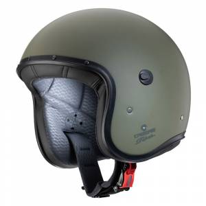 Caberg Freeride Matt Green Open Face Helmet