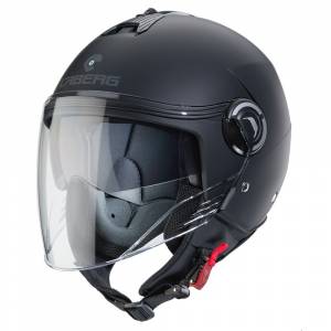 Caberg Riviera V4 Matt Black Open Face Helmet