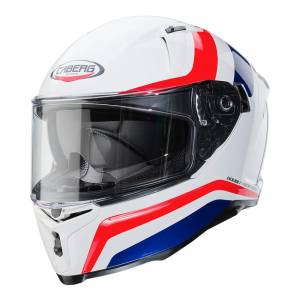 Caberg Avalon Blast White Blue Red Full Face Helmet