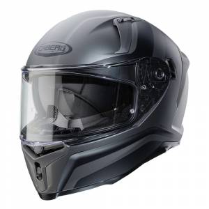 Caberg Avalon Blast Matt Grey Black Full Face Helmet