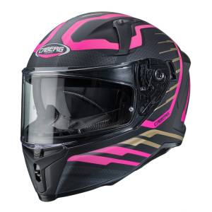 Caberg Avalon Forge Matt Black Pink Anthracite Full Face Helmet
