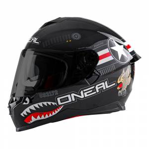 ONeal Challenger Wingman Black Full Face Helmet