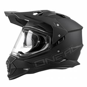 ONeal Sierra 2 Black Dual Sport Helmet