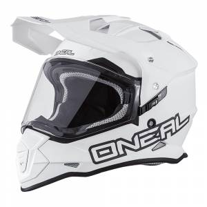 ONeal Sierra 2 Flat White Dual Sport Helmet