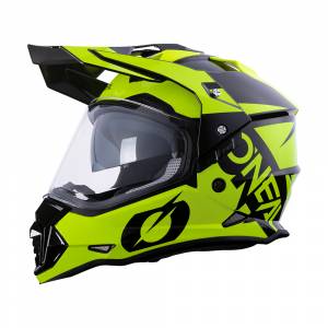 ONeal Sierra R Neon Yellow Black Dual Sport Helmet