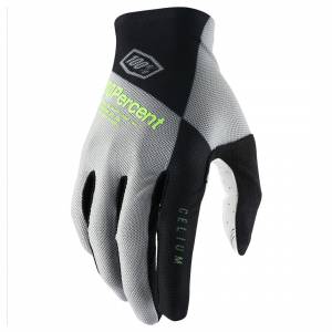 100% Celium Vapor Lime Motocross Gloves