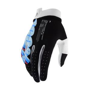 100% iTrack Gloves System Black