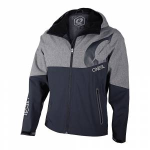 ONeal Cyclone Blue Grey Soft Shell Jacket