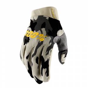 100% RideFit Assault Motocross Gloves