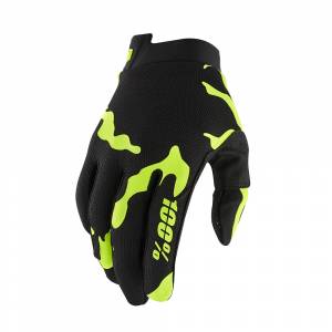 100% Kids iTrack Salamander Motocross Gloves