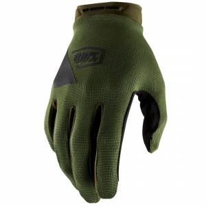 100% Ridecamp Fatigue Motocross Gloves