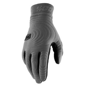 100% Brisker Xtreme Cold Weather Charcoal Gloves