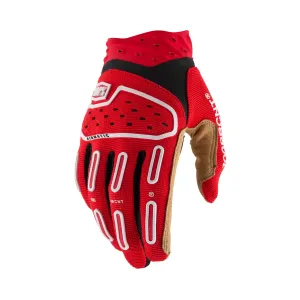 Airmatic 2 Gloves Red/Black