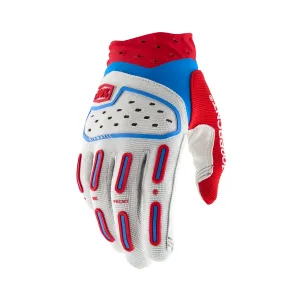 Airmatic 2 Gloves Red White Blue
