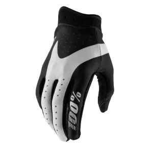 100% ITrack Gloves - Black