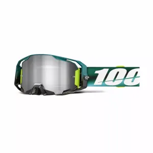 100% ARmatic Goggles Polarity - Mirror Lens for Motocross & BMX