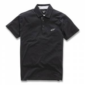 Alpinestars Eternal Black Polo Shirt