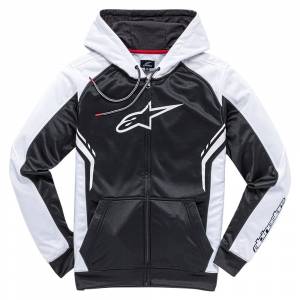 Alpinestars Strike Black White Fleece