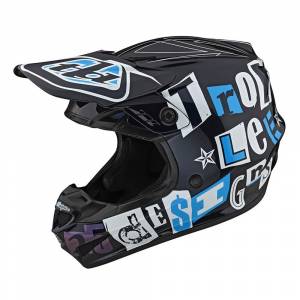 Troy Lee Designs GP Anarchy Navy Motocross Helmet