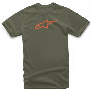 Alpinestars Ageless Classic Military Orange T-Shirt