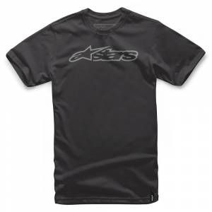 Alpinestars Blaze Classic Black Grey T-Shirt