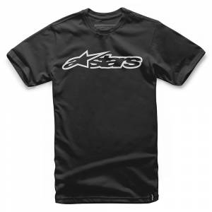 Alpinestars Blaze Classic Black White T-Shirt