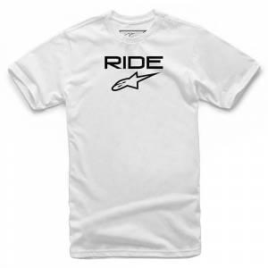 Alpinestars Ride 2.0 White T-Shirt