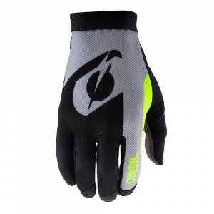 ONeal AMX Altitude Black Neon Yellow Motocross Gloves