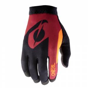 ONeal AMX Altitude Red Orange Motocross Gloves