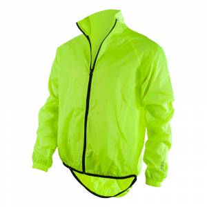 ONeal Breeze Rain Jacket Neon Yellow