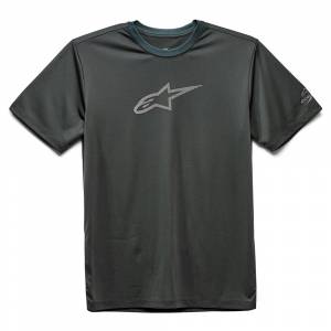 Alpinestars Tech Ageless Performance Charcoal T-Shirt