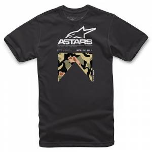 Alpinestars Tactical Black T-Shirt