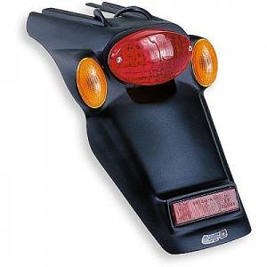 License Plate Holder with Tail Stop Light & Indicators