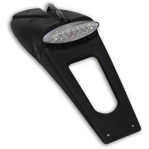 UFO Licence Plate Holder with LED Light Kawsaki KLX 450 Clear