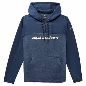 Alpinestars Vanguard Blue Hoodie