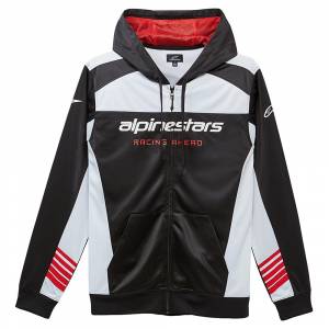 Alpinestars Sessions II Black White Fleece